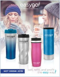Easygo! 2019 Hot Drink Catalog Thumbnail